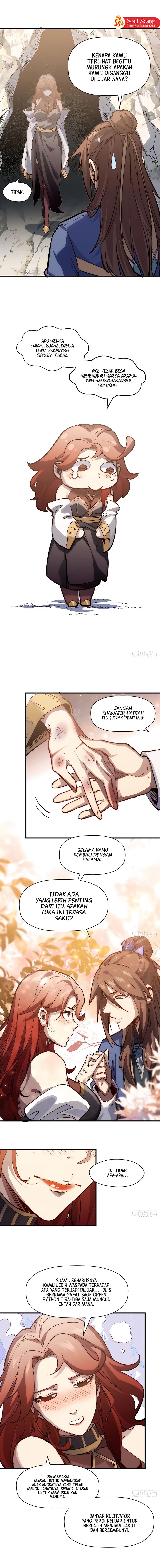 Martial Inverse Chapter 104 Bahasa Indonesia